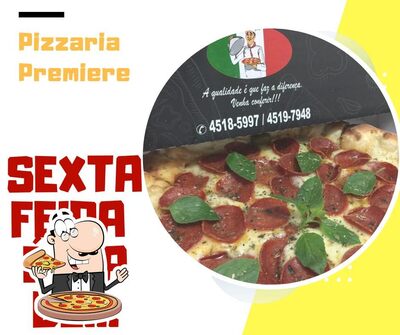 No Pizzaria Premiere Mauá SP, você pode desfrutar de pizza