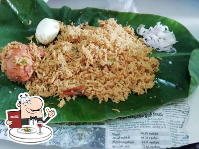 Meals at Anbagam Mess