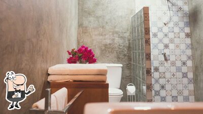 O interior do Pousada Lineup