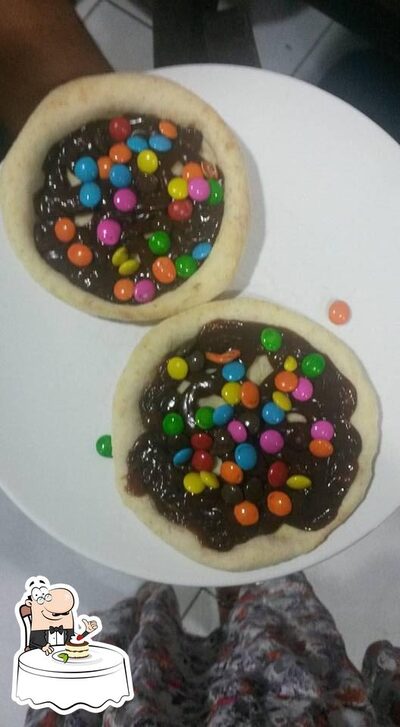 Desfrute de uma das sobremesas