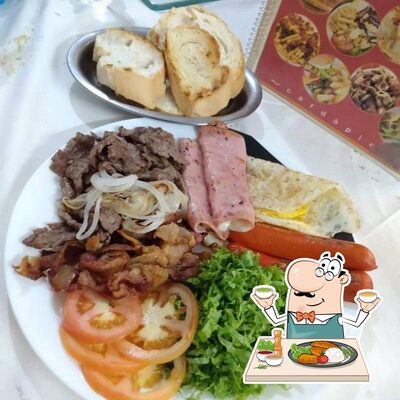 Platos en Neves Lanches