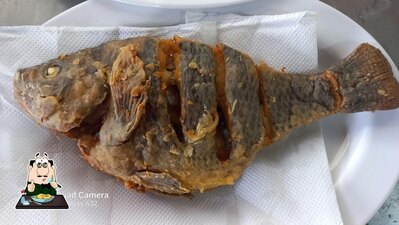 Comida em Pesqueiro Sitio Cristo Redentor