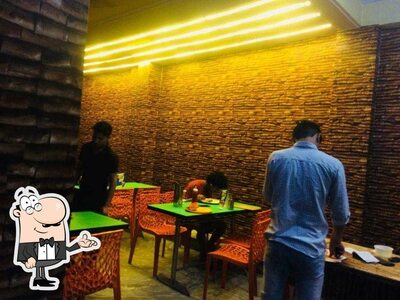 The interior of Lajawab Restaurant