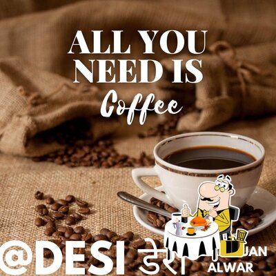 Meals at Desi Dera