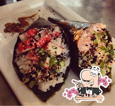 Comida em Hakone