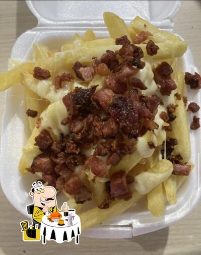 Platos en Xapi Burguer