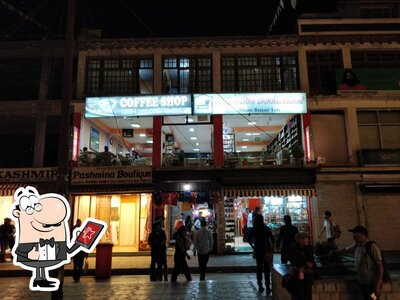 Enjoy the view at the outside area of Neha Snacks (Pure veg)