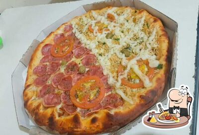 Consiga pizza no Tele Pizza Campos