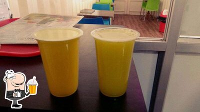 Come and try various drinks served at Food Hub