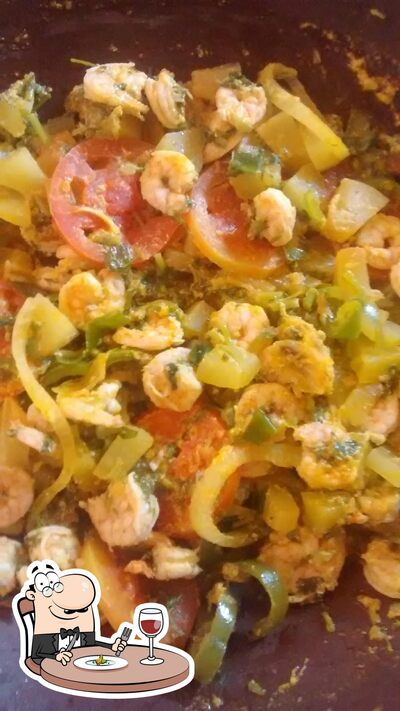 Comida em Churrasqueira Ricardo Drink's