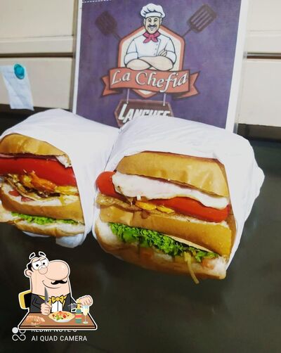 Platos en Lá Chefia Lanches