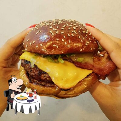 Bold Burger serve uma escolha de opções para os amantes dos hambúrgueres