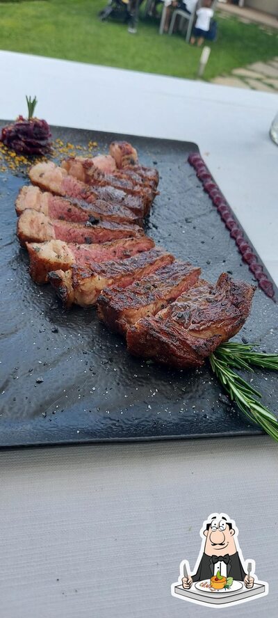 Platti al Bric Bike Grill - food & wine