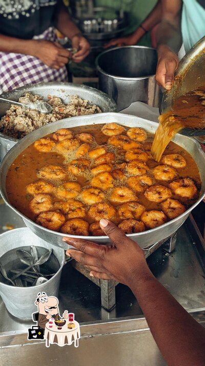 Meals at Anna hotel