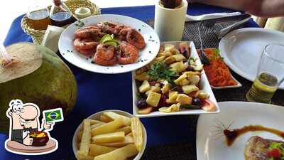 Comida em Restaurante Aventureiro