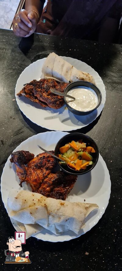 GRILL STREET offers meat meals