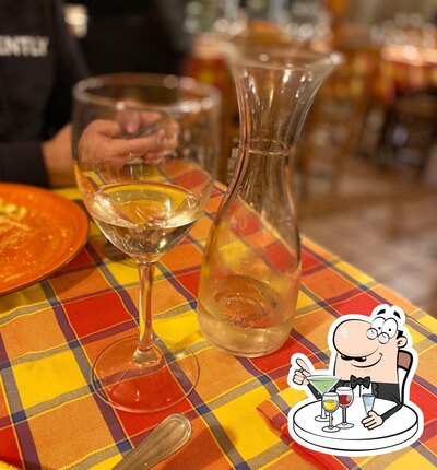 Fai la tua scelta tra un'ampia varietà di bevande al ristorante Hostaria Al Boschetto