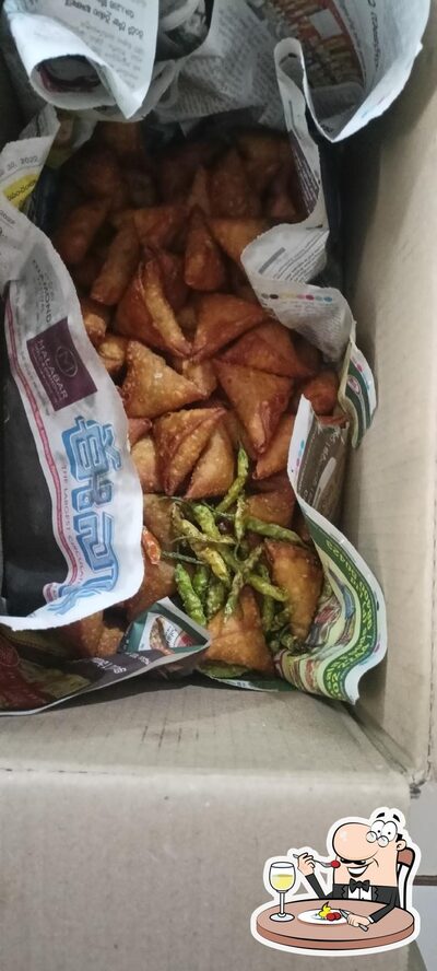 Food at Sandeep Bar and Restaurant