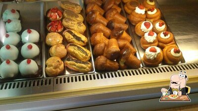 Platti al Bar Pasticceria Esposito