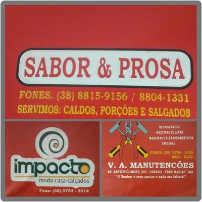Leia as informações sobre o Sabor e Proza