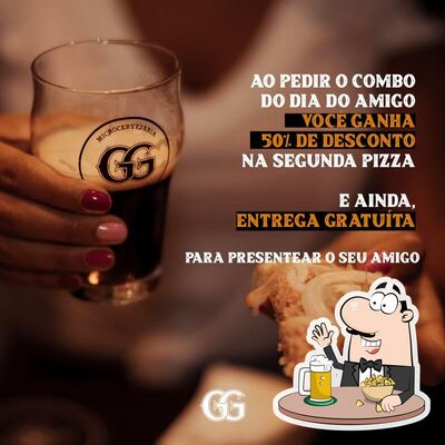 Saboreie um cerveja ao final do dia