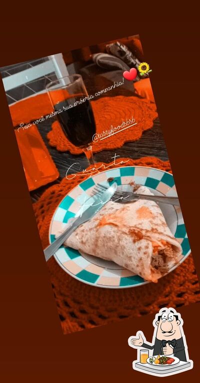 Comida em Tasty Foods