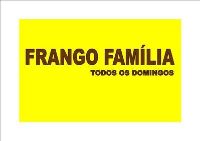 O Frango Família tem seu próprio respresentação visual