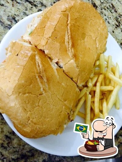 Platos en Rei Do Lanche