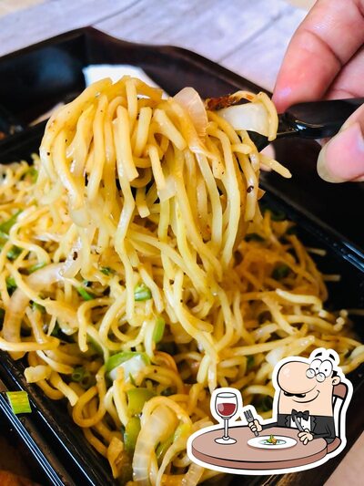 Food at WokToss Cafe Best Chinese Restaurant in Gurgaon