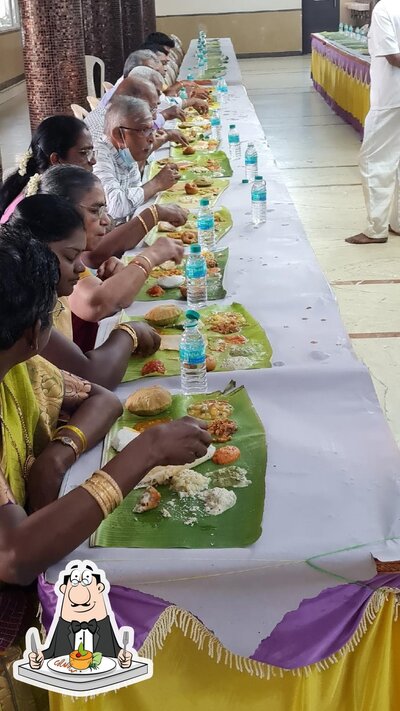 Food at Flavoured court Restaurant & Catering