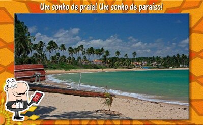 Desfrute da vista do exterior Anauê Praia
