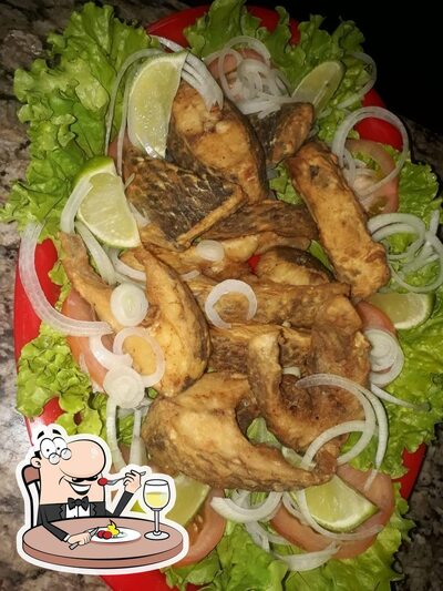 Platos en Bar Betim e Paula