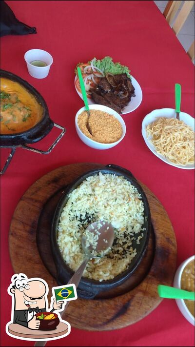 Platos en Dona Helena