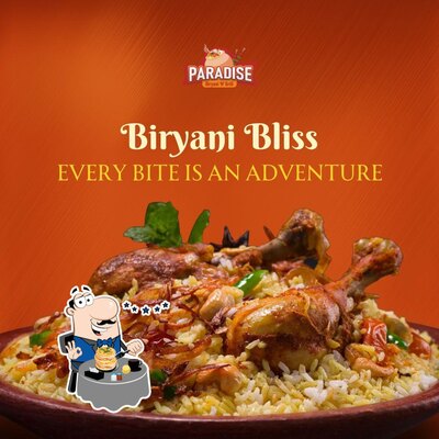 Food at Paradise Biryani N' Grill