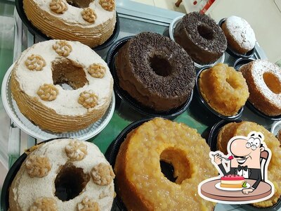 Não esqueça de pedir uma sobremesa no GIOVANA PÃES E DOCES