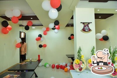 Food at om cafe