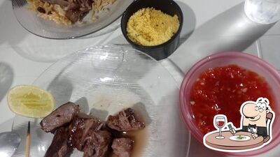 Comida em Churrasco do Samir