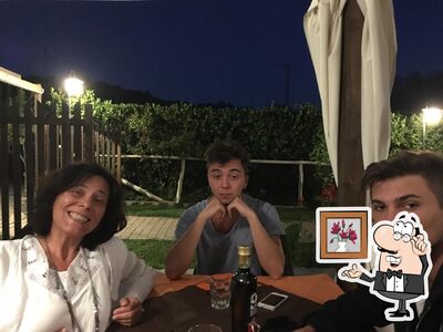 Gli interni di Il Ristoro da Lisa