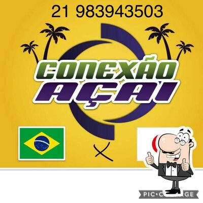 O LANCHES E COMIDA JAPONESA EM ITAGUAÍ - CONEXÃO AÇAI tem seu próprio respresentação visual