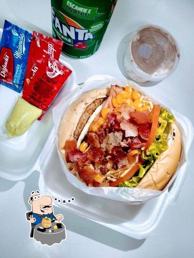 Comida em Miguelito Lanches Plus