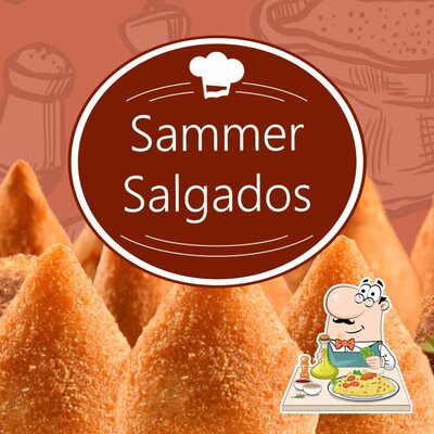 Platos en Sammer Salgados