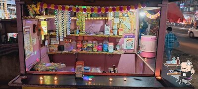 Take a seat at one of the tables at Tiranga Waters