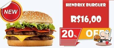 Delicie-se com um hambúrguer no Rock Burger
