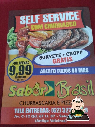 Comida em Sabor Brasil