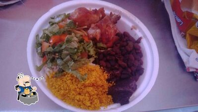 Comida em Pizzaria e lanchonete