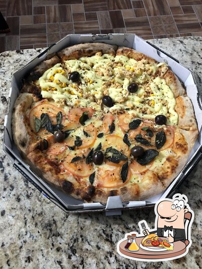 Experimente pizza no La Pimpollina