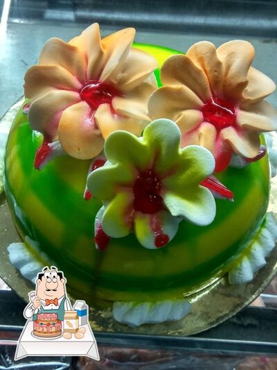 Santosh Bakery. photo