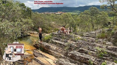 O exterior do Gruta do Sobradinho