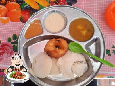 Food at Hotel Sea View