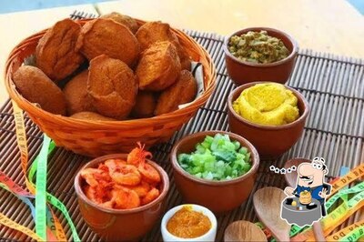 Comida em Acarajé da Neia